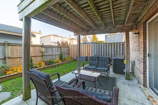 37 - 6 Atessa Dr, Townhouse with 3 bedrooms, 4 bathrooms and 2 parking in Hamilton ON | Image 29