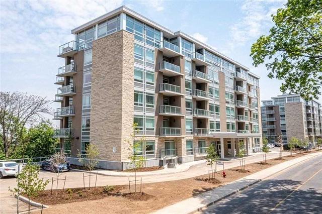 510 - 467 Charlton Ave E, Condo with 2 bedrooms, 2 bathrooms and 1 parking in Hamilton ON | Image 1