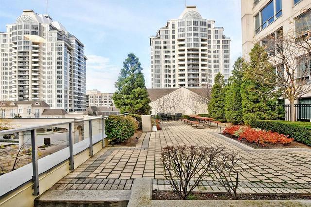 1113 - 3 Rean Dr, Condo with 1 bedrooms, 1 bathrooms and 1 parking in Toronto ON | Image 27