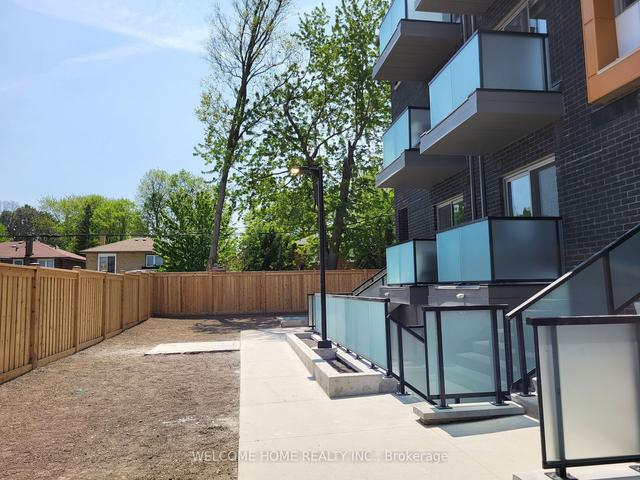 510 - 2791 Eglinton Ave E, Townhouse with 1 bedrooms, 1 bathrooms and 1 parking in Toronto ON | Image 9
