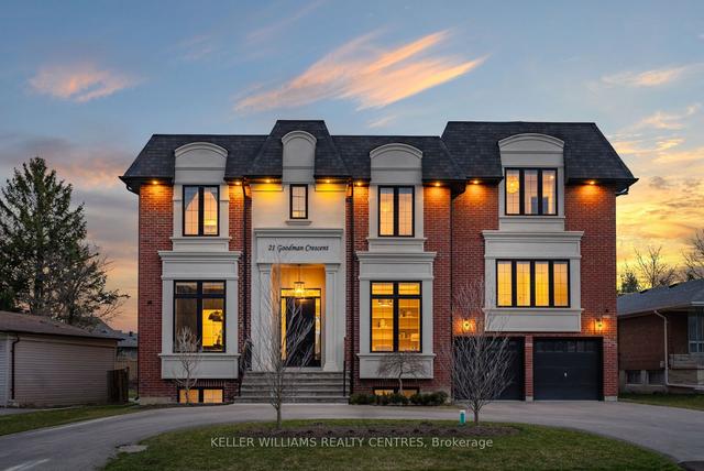 21 Goodman Cres, House detached with 5 bedrooms, 6 bathrooms and 10 parking in Vaughan ON | Image 1