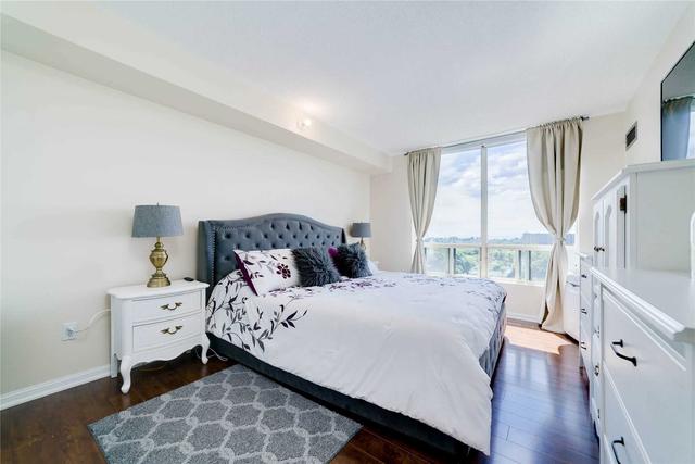 1603 - 3 Hickory Tree Rd, Condo with 2 bedrooms, 2 bathrooms and 1 parking in Toronto ON | Image 6
