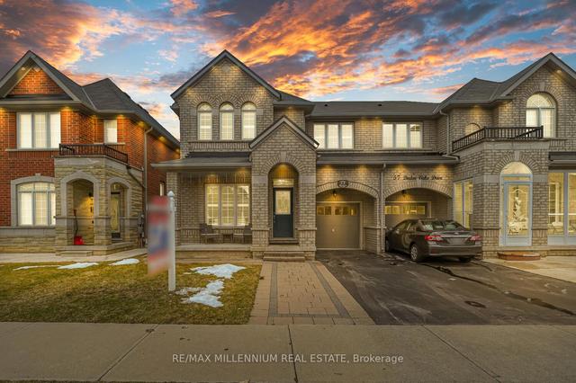 55 Daden Oaks Dr, House semidetached with 4 bedrooms, 4 bathrooms and 3 parking in Brampton ON | Image 1
