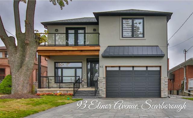 93 Elinor Ave, House detached with 4 bedrooms, 8 bathrooms and 8 parking in Toronto ON | Image 1