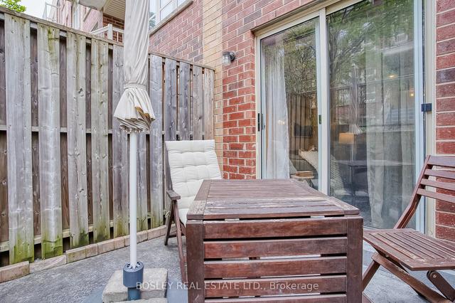 th 148 - 35 Elsie Lane, Townhouse with 3 bedrooms, 2 bathrooms and 1 parking in Toronto ON | Image 22