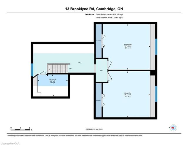 13 & 15 Brooklyne Road, House detached with 4 bedrooms, 1 bathrooms and 3 parking in Cambridge ON | Image 26