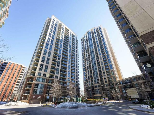 1504 - 5 Michael Power Pl, Condo with 1 bedrooms, 1 bathrooms and 1 parking in Toronto ON | Image 1