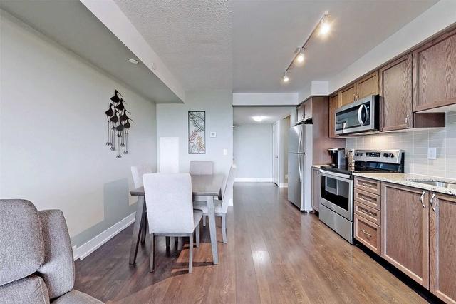 1706 - 1255 Bayly St, Condo with 1 bedrooms, 1 bathrooms and 2 parking in Pickering ON | Image 2