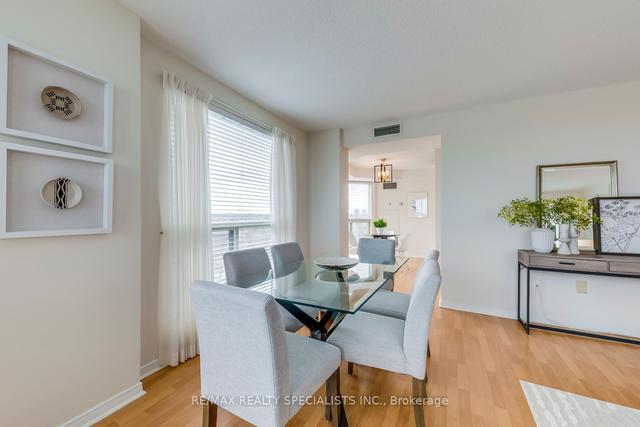 1204 - 2155 Burnhamthorpe Rd W, Condo with 2 bedrooms, 2 bathrooms and 2 parking in Mississauga ON | Image 9