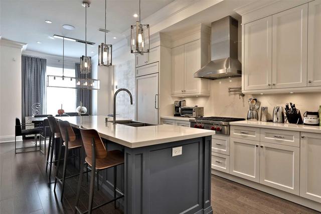 th 5 - 290 St Clair Ave W, Townhouse with 3 bedrooms, 3 bathrooms and 2 parking in Toronto ON | Image 8