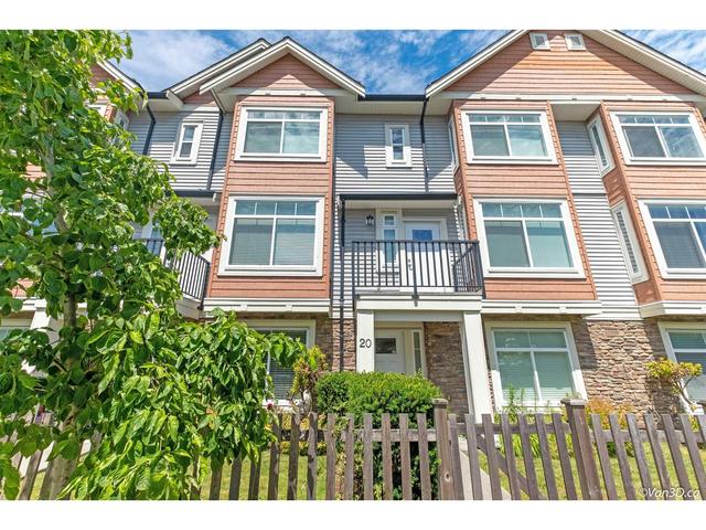 20 - 12091 70 Avenue, House attached with 3 bedrooms, 4 bathrooms and 2 parking in Surrey BC | Card Image