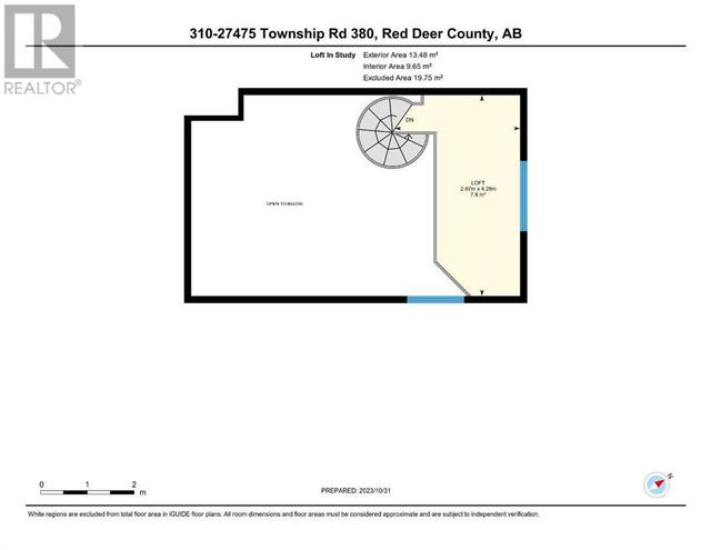 310, - 27475 Township Road 380, House detached with 5 bedrooms, 3 bathrooms and 4 parking in Red Deer County AB | Image 48