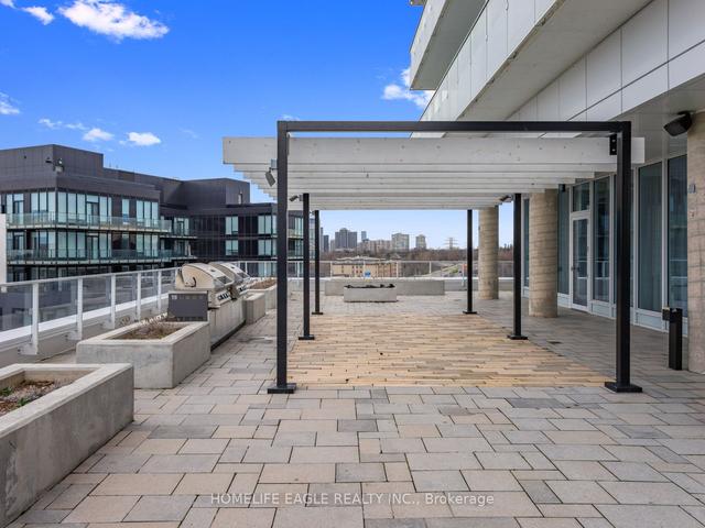 409 - 20 Brin Dr, Condo with 1 bedrooms, 2 bathrooms and 1 parking in Toronto ON | Image 7