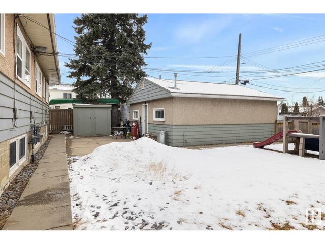 11112/11116 116 St Nw Nw, House attached with 2 bedrooms, 4 bathrooms and null parking in Edmonton AB | Image 26