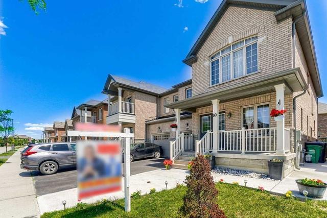 80 Natronia Tr, House semidetached with 4 bedrooms, 3 bathrooms and 4 parking in Brampton ON | Image 12