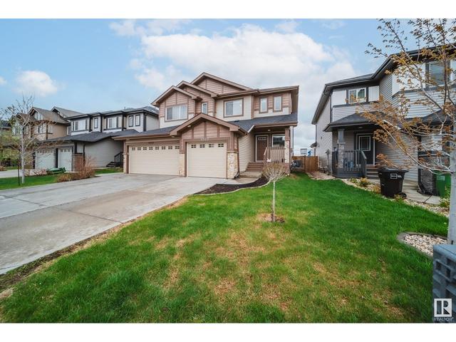 4520 Alwood Wy Sw, House semidetached with 4 bedrooms, 3 bathrooms and null parking in Edmonton AB | Card Image