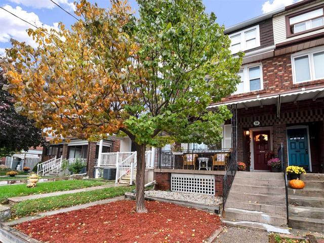 58 Ashbury Ave, House semidetached with 4 bedrooms, 3 bathrooms and 1 parking in Toronto ON | Image 1
