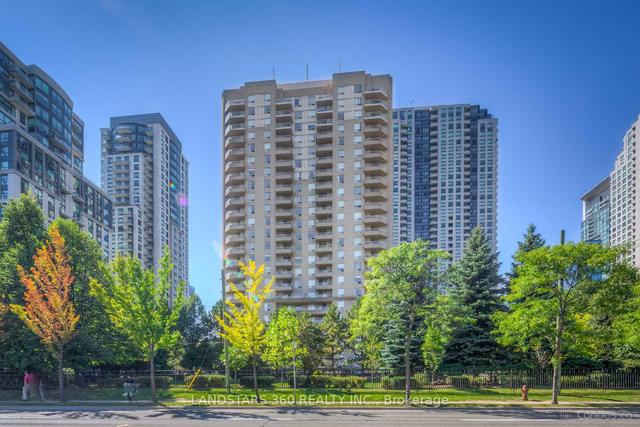 1101 - 18 Hillcrest Ave, Condo with 1 bedrooms, 1 bathrooms and 1 parking in Toronto ON | Image 1
