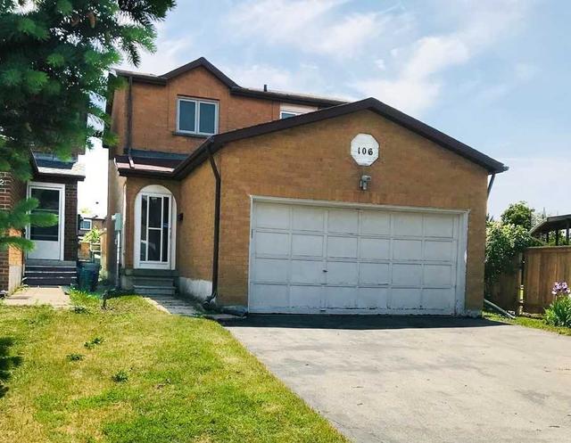 106 Hornchurch Cres, House attached with 3 bedrooms, 4 bathrooms and 6 parking in Markham ON | Image 1