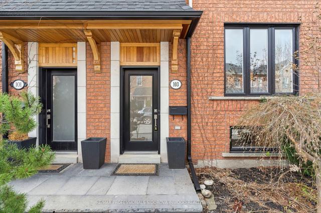 103 Viella St, House attached with 3 bedrooms, 4 bathrooms and 2 parking in Toronto ON | Image 12
