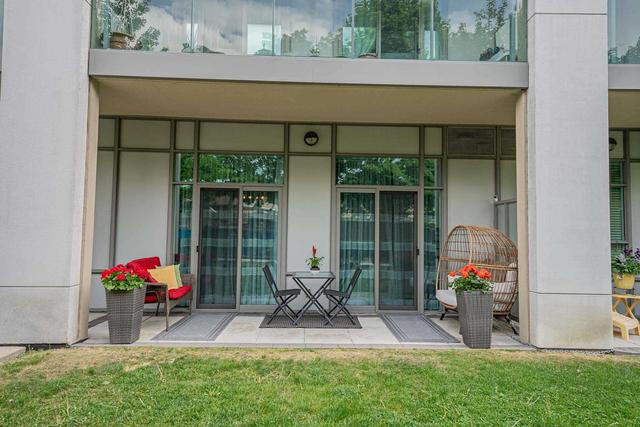 101 - 3840 Bathurst St, Condo with 1 bedrooms, 1 bathrooms and 1 parking in Toronto ON | Image 16