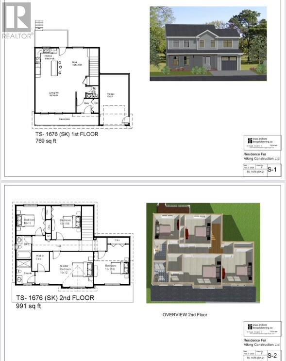 lot 35 Viking Drive, House detached with 4 bedrooms, 2 bathrooms and null parking in Flatrock NL | Image 2