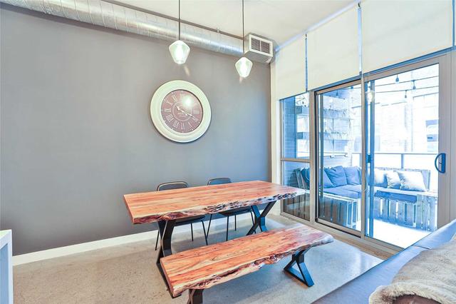 207 - 569 King St, Condo with 1 bedrooms, 1 bathrooms and 0 parking in Toronto ON | Image 10