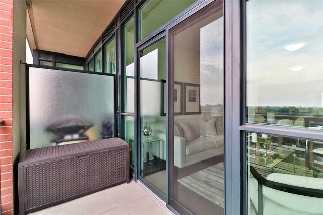 915 - 525 Wilson Ave, Condo with 1 bedrooms, 1 bathrooms and 1 parking in Toronto ON | Image 25