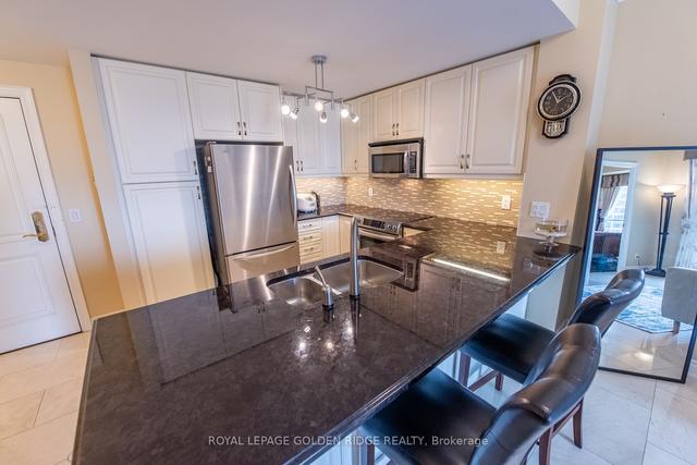 1006 - 9245 Jane St, Condo with 1 bedrooms, 2 bathrooms and 1 parking in Vaughan ON | Image 10