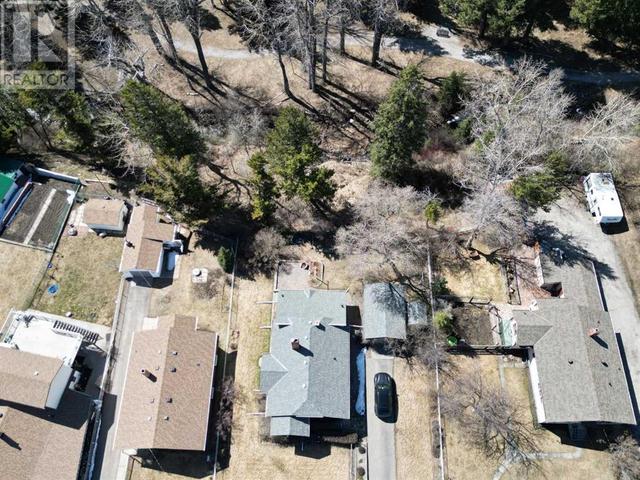 Drone View of Creek Behind the House | Image 26