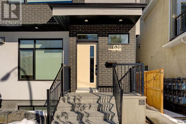 1, - 630 56 Ave Sw Avenue Sw, House attached with 3 bedrooms, 3 bathrooms and 1 parking in Calgary AB | Image 17