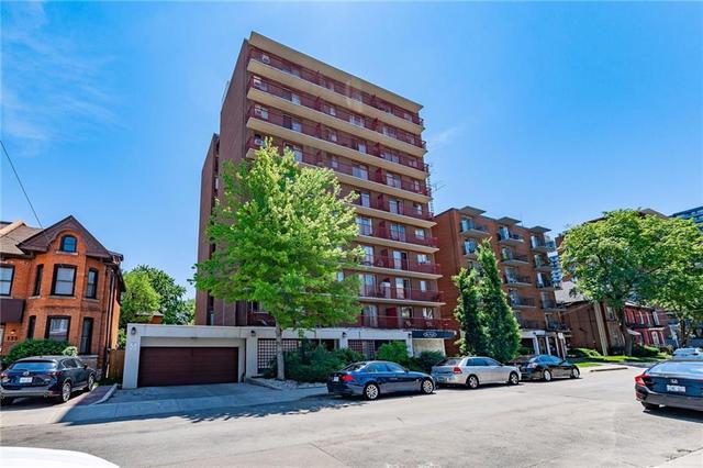 1003 - 141 Catharine Street S, Condo with 1 bedrooms, 1 bathrooms and null parking in Hamilton ON | Image 1