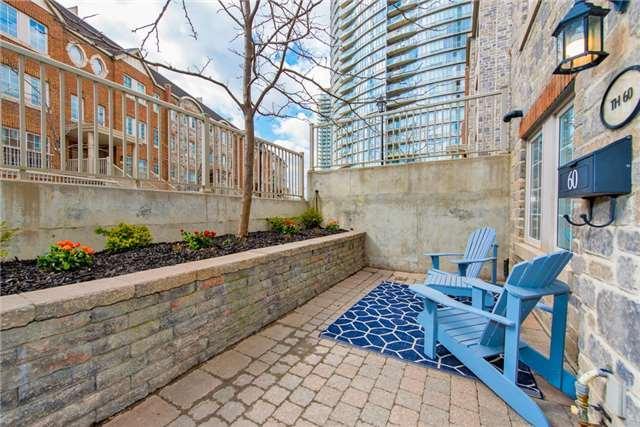Th 60 - 93 The Queensway Ave, Townhouse with 1 bedrooms, 1 bathrooms and 1 parking in Toronto ON | Image 16