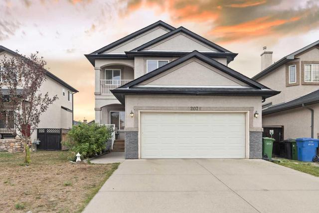 207 East Lakeview Court, Chestermere, AB, T1X1W2 | Card Image