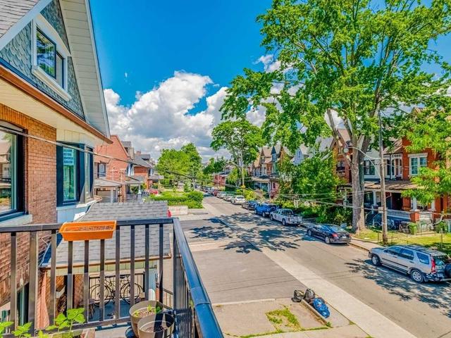 unit 2 - 176 St Clarens Ave, House detached with 1 bedrooms, 1 bathrooms and 0 parking in Toronto ON | Image 13