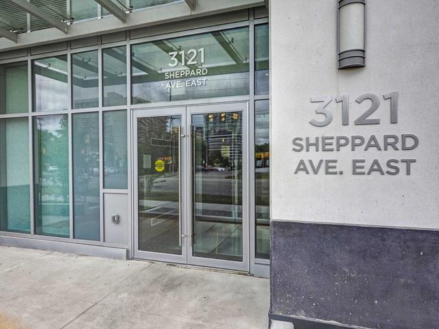 809 - 3121 Sheppard Ave E, Condo with 1 bedrooms, 1 bathrooms and 1 parking in Toronto ON | Image 23