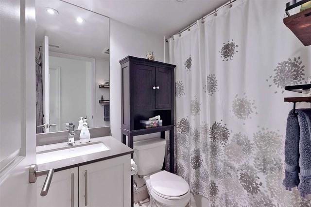 519 - 400 Adelaide St E, Condo with 1 bedrooms, 1 bathrooms and 0 parking in Toronto ON | Image 3