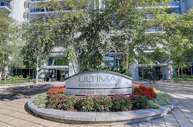 516 - 4978 Yonge St, Condo with 1 bedrooms, 1 bathrooms and 1 parking in Toronto ON | Image 12