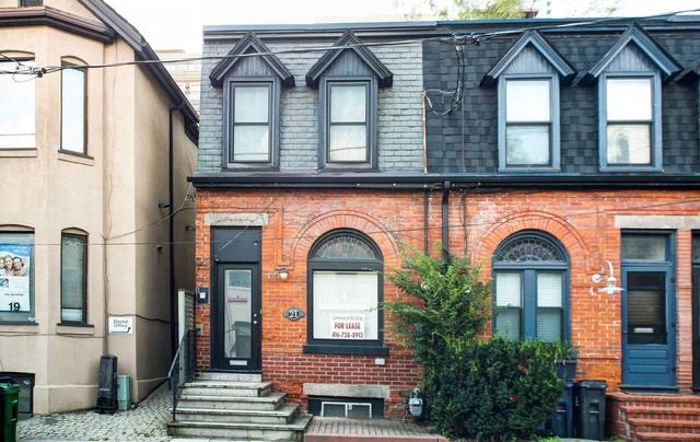 21 Belmont St, House semidetached with 3 bedrooms, 2 bathrooms and null parking in Toronto ON | Image 1
