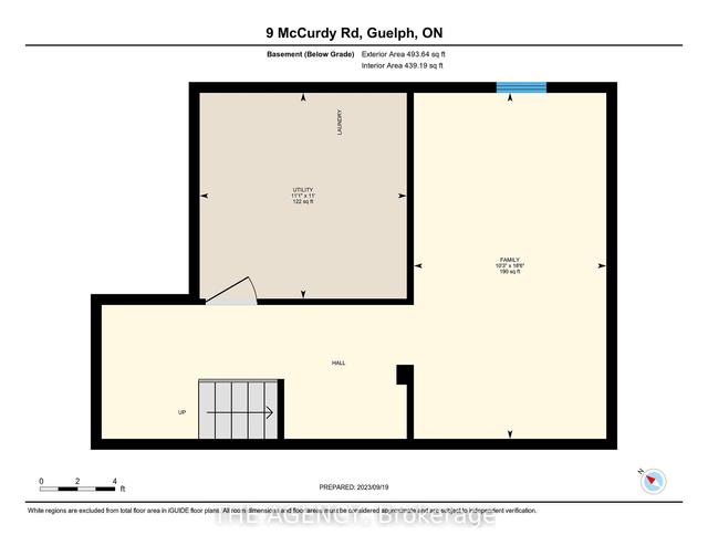9 Mccurdy Rd, House detached with 3 bedrooms, 2 bathrooms and 3 parking in Guelph ON | Image 32