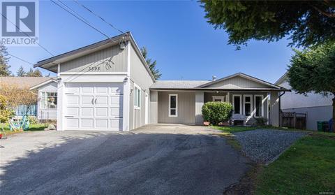 3898 Uplands Dr, House detached with 3 bedrooms, 2 bathrooms and 3 parking in Nanaimo BC | Card Image
