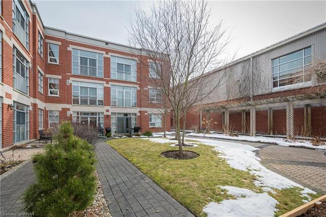 121 - 165 Duke Street E, House attached with 1 bedrooms, 1 bathrooms and 1 parking in Kitchener ON | Image 36