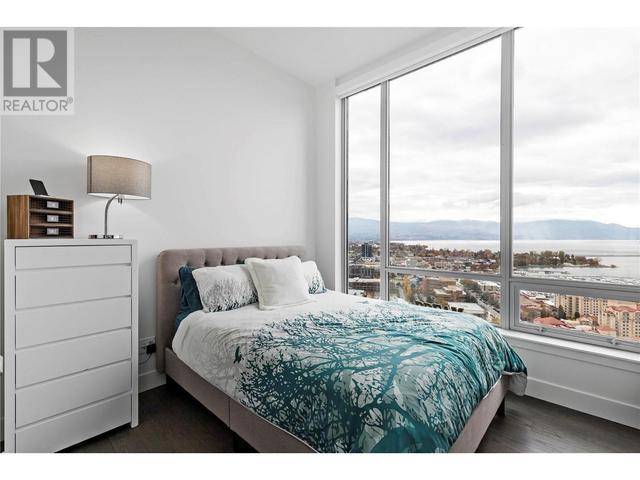2802 - 1181 Sunset Drive, Condo with 2 bedrooms, 2 bathrooms and 2 parking in Kelowna BC | Image 24
