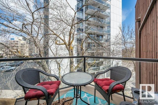 417 - 11618 100 Av Nw, Condo with 1 bedrooms, 1 bathrooms and 1 parking in Edmonton AB | Image 25