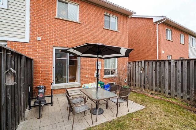 17 - 5659 Glen Erin Dr, Townhouse with 3 bedrooms, 2 bathrooms and 2 parking in Mississauga ON | Image 26