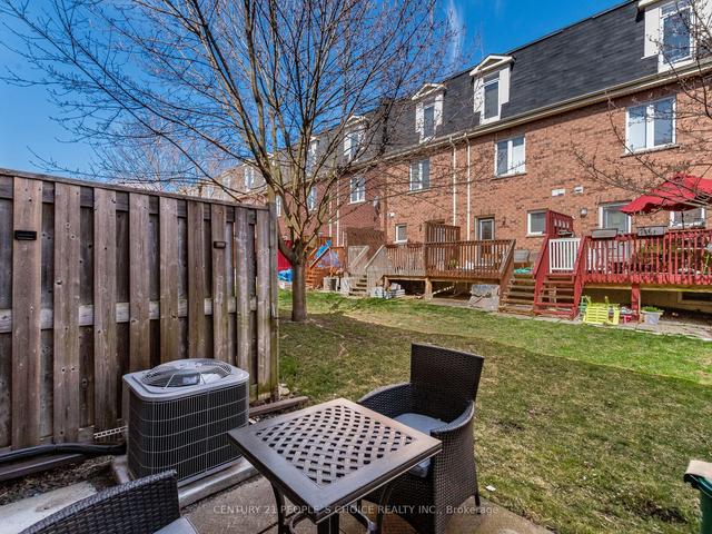 29 - 435 Hensall Circ, Townhouse with 4 bedrooms, 3 bathrooms and 2 parking in Mississauga ON | Image 31