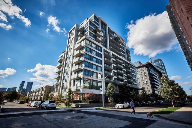 811 - 200 Sackville St, Condo with 1 bedrooms, 1 bathrooms and 1 parking in Toronto ON | Image 1