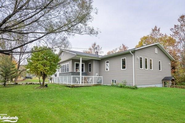 659 Honey Harbour Road, House detached with 2 bedrooms, 1 bathrooms and 6 parking in Georgian Bay ON | Image 19