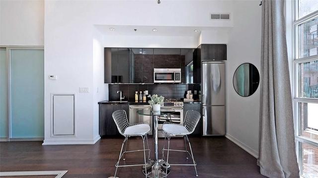 108 - 88 Colgate Ave, Condo with 1 bedrooms, 1 bathrooms and 1 parking in Toronto ON | Image 8