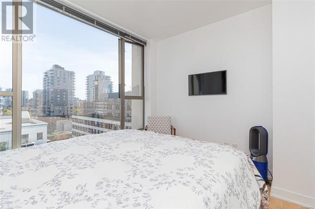 1001 - 760 Johnson St, Condo with 2 bedrooms, 1 bathrooms and 1 parking in Victoria BC | Image 24